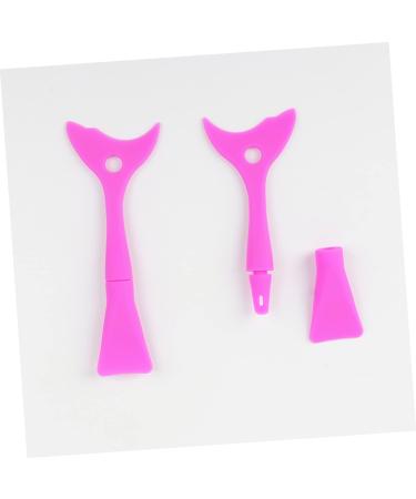 ABOOFAN 6 Pcs Eyeliner Applicator Tool Set | Eyeshadow Baffle & Eyelash Wand | Perfect Eyeliner & Mascara Helper | Makeup Accessories for Flawless Beauty - Buy Online on SooperMarket.com