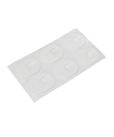 Callus Pad White Corn Protector Portable Self Adhesive Relief Soft 10 Sheet for Office Work for Men Women