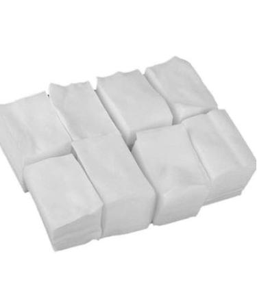 U-K 900pcs Nail Polish Removing Cotton Pad Nail Cleaning Towel for Manicure Cosmetic Makeup Cotton Pad Facial Cleaning Pad Beauty Tool Comfortable & Environmentally - Buy Online on SooperMarket.com