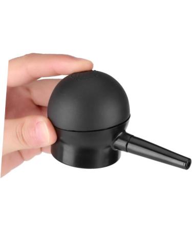 Baluue 1pc Powder Spray Applicator Hair Fiber Nozzle Powder Sprayer Hair Thickening Fiber Spray Black - Buy Online on SooperMarket.com