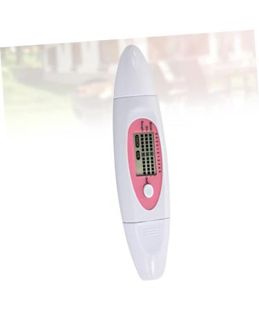 OSALADI 3 1 Moisture Meter Digital Facial Water Oil Tester Facial Moisture Oil Meter Analyzer Detector Face 13.5X2 CM White - Buy Online on SooperMarket.com