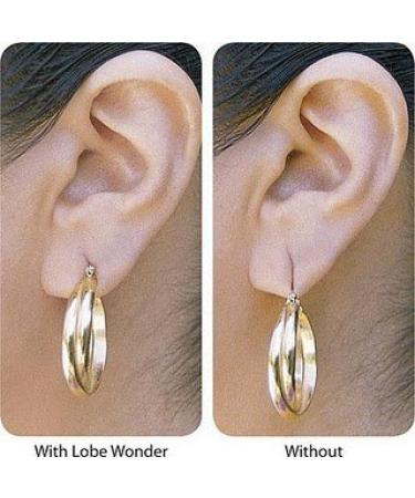 Invisible Earring Ear-Lobe Patches - Repair & Protect Stretched Lobes | 60 Pieces for Relief & Prevention - Buy Online on SooperMarket.com