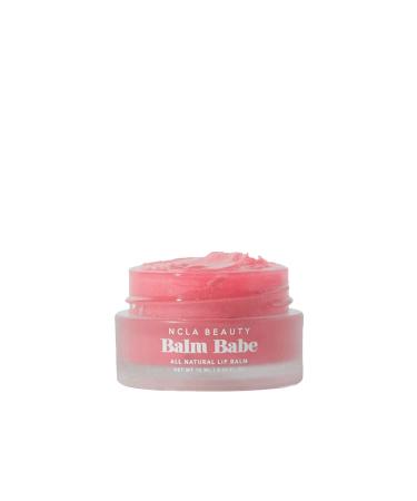 NCLA - Natural Balm Babe Lip Balm | Vegan Cruelty-Free Clean Skincare (Pink Champagne)