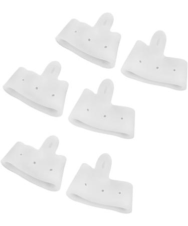 Healeved 3 Pairs White Insoles Set for Bunion Pain Relief and Blister Comfort | Metatarsal Guard Sleeves & Front Foot Straighteners - Buy Online on SooperMarket.com