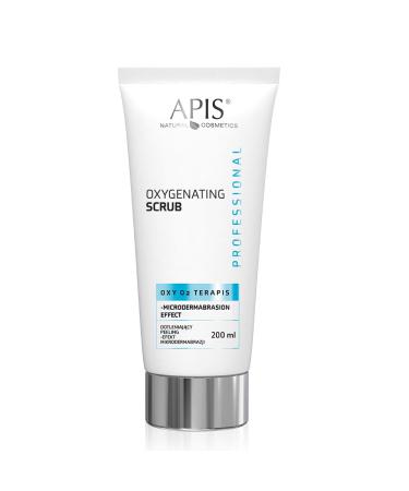 Apis Professional Oxy O2 Therapis Oxygenating Scrub with Microdermabrasion Effect 200ml