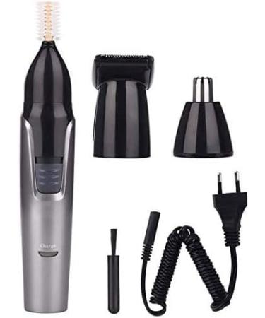 3 in 1 Ear & Nose Hair Trimmer - Rechargeable Waterproof Facial Hair Remover for Men & Women | Ideal for Travel & Easy Cleansing - Buy Online on SooperMarket.com