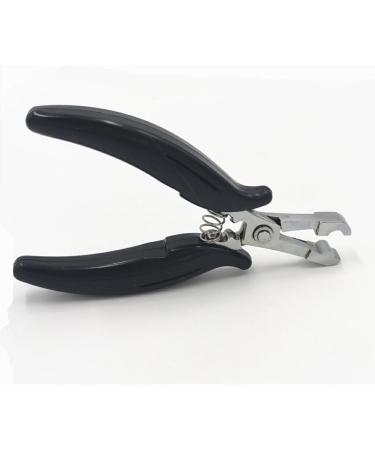 kawehiop Convenient And Practical Hair Extensions Pliers Made With Stainless Steel Easy To Stainless Hair Extension Pliers - Buy Online on SooperMarket.com