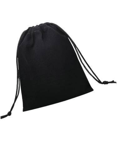 PACKOVE 3pcs Travel Bag Organizer Hair Dryer Pouch Bag Hair Dryer Bag M Velvet Bag Drawstring Bag Cell Phone Blackx3pcs 40*50cmx3pcs - Buy Online on SooperMarket.com