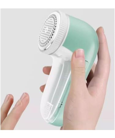 Rechargeable Fabric Shaver & Lint Remover with Electrostatic Brush 150mm D for Effortless Fabric Care | International Shipping Available - Buy Online on SooperMarket.com