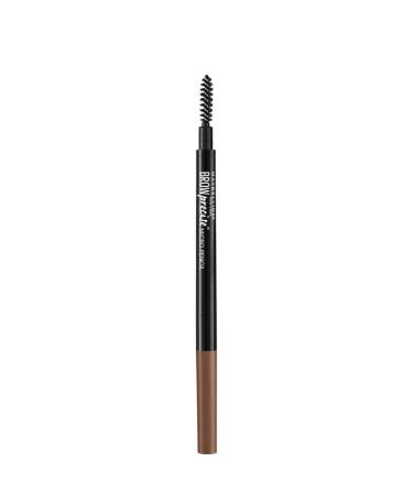 Maybelline New York Precise 2in1 eyebrow pencil with ultra -line mine and brow brush Brow Precise Micro Pencil Soft Brown (brown) 1 piece 3 soft brown 1 piece (1 Pack)