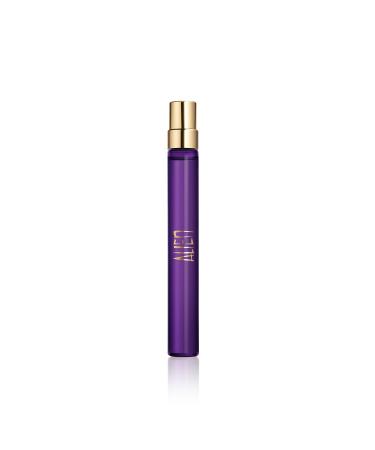 Mugler Alien - Eau de Parfum - Women's Perfume - Floral & Woody - With Jasmine Wood and Amber - Long Lasting Fragrance 0.3 Fl Oz