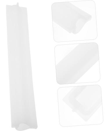 STOBOK Cake Stencil 2pcs Handmade Soap Sandwich The Cat Silica Gel Trinkets White Chocolate Molds Whitex2pcs 32.1X5.3cmx2pcs - Buy Online on SooperMarket.com