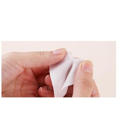 Mirea Remove Facial Makeup Cotton Pads - Super Thin 100% Pure Cotton Puff for Easy Makeup Removal - 1000 Pieces with Storage Box - Buy Online on SooperMarket.com