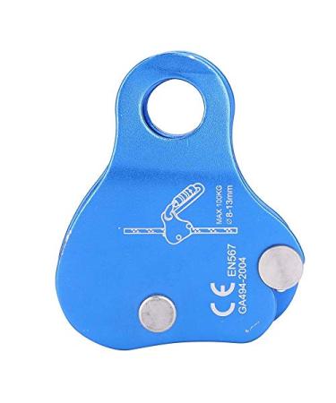 VGEBY Rope Grab Climbing Safety Outdoor Climbing Mountaineering Rappelling Aluminum Rope Grab Protection