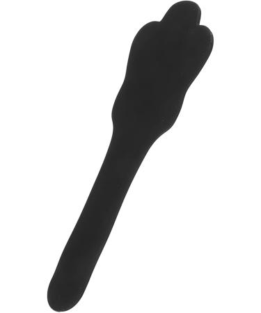 Photo Contrast - Black Dental Contrast with Long Handle | Soft Silicone Intraoral Photography Background Board - Buy Online on SooperMarket.com