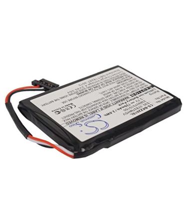 Replacement Battery Compatible with Becker Traffic Assist Z101 Traffic Assist Z200 Traffic Assist Z201 Part Number: 07837MHSV 338937010150 S30 720mAh/3.7V
