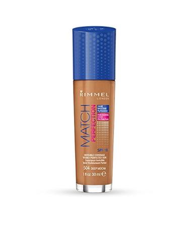 Rimmel London Match Perfection Foundation Deep Mocha by Rimmel