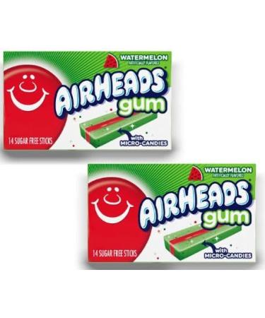 Airhead Watermelon Duo: 2-Pack Burst of Flavor