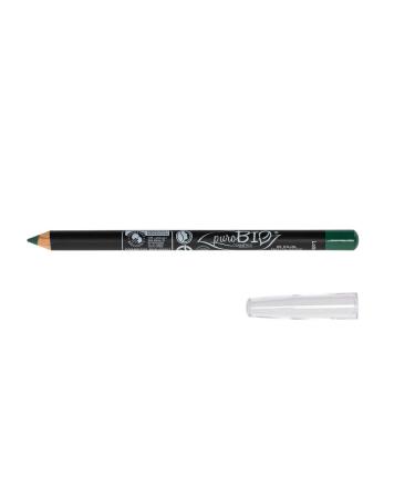 PuroBio Kajal Eye Pencil No. 06 Bottle Green 30 g No. 06 Bottle Green 1 piece (1 pack)