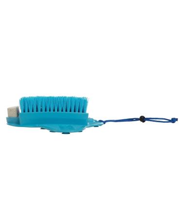 FreshFeet Blue Scrubber - Exfoliating Foot Scrubber for Smooth Skin - Buy Online on SooperMarket.com