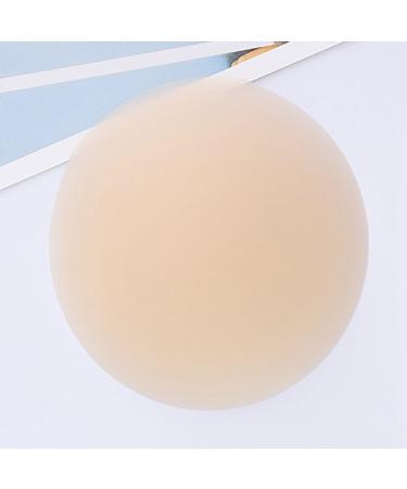 Shop Lightweight Breast Silicone Pasties - Backless Breathable Non-Adhesive Nipple Covers in Beige for Women - Buy Online on SooperMarket.com