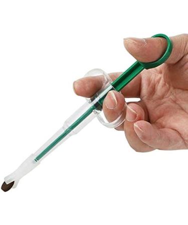 2 Pack Pet Medicine Feeding Syringe & Dropper for Dogs, Cats, Birds - Oral Pill Dispenser Tool - Buy Online on SooperMarket.com