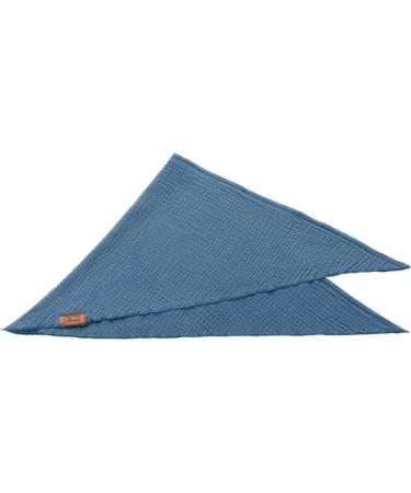 HUNTER Triangular Scarf NOLA - Blue LL Size | International Shipping Available - Buy Online on SooperMarket.com