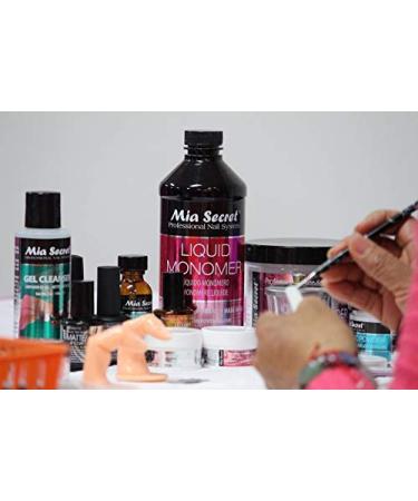 Mia Secret Liquid Monomer Professional Acrylic System 8 oz. - 2 Pack | High-Quality Acrylic Nail Kit - Buy Online on SooperMarket.com
