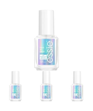 essie Hard to Resist Advanced Nail Strengthener - Clear (Pack of 4) 13.5 ml (Pack of 4)