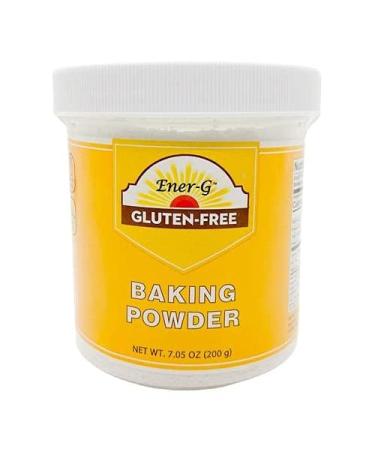Aluminum-Free Baking Powder Substitute by Ener-G | Gluten Free, Vegan, Nut Free, Non-GMO, Kosher | 7.05 oz Package 7.05 Ounce (Pack of 1)