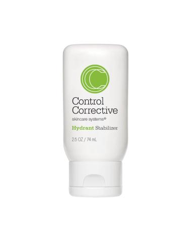CONTROL CORRECTIVE Hydrant Stabilizer 2.5 Oz - Cools Calms Oil-Free Gel All In One Hydrate & Balance Oily Skin Types Aloe Vera Arnica And Panthenol Restore Balance And Hydration