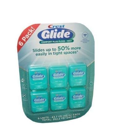 Glide-Crest Dental Floss - 43.7 Yd 1