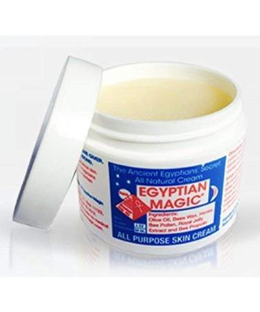 Egyptian Magic All Purpose Skin Cream | Natural Healing for Skin, Hair, Anti Aging | 100% Natural Ingredients | 6oz Bundle (4oz + 2oz) - Buy Online on SooperMarket.com