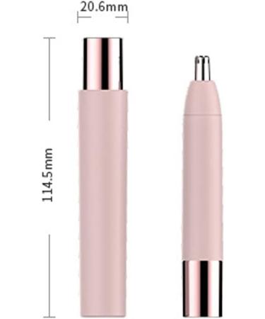 TEMKIN Nose Hair Trimmer Best Eyebrow Nose Ear & Body Hair Trimming Tool for Ladies | International Shipping - Buy Online on SooperMarket.com