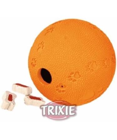 Trixie 34942 Snack Ball - Natural Rubber Dog Toy 9 cm Assorted Colors | Buy Now for International Shipping! - Buy Online on SooperMarket.com