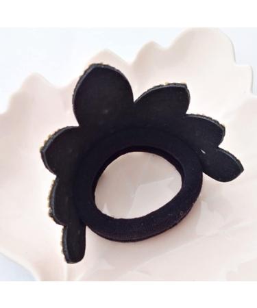 LIUHUO Gymnastics Hair Scrunchies Ties Hair Elastics Gymnastics Accessories for Gymnast Women Girls 6 Colors White - Buy Online on SooperMarket.com