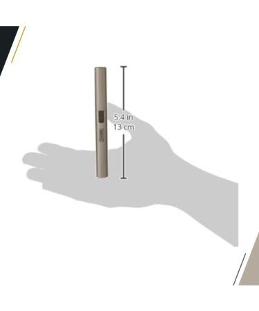 Wahl Canada Lithium Micro Groomsman Personal Pen Trimmer for Beard Trimming Facial Hair Trimmer Grooming Trimmer Trimmer for Ear and Nose Trimmer for ears Warranty for Canada Model 5557 - Buy Online on SooperMarket.com
