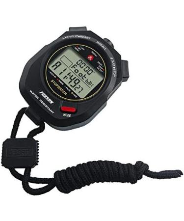 Professional Timer Stopwatch | Digital Sports Stopwatch with Countdown Timer | 100 Lap Memory | 0.01 Second Timing | Water Resistant | Multi-Functional Stopwatch for Swimming, Running, Training - Buy Online on SooperMarket.com
