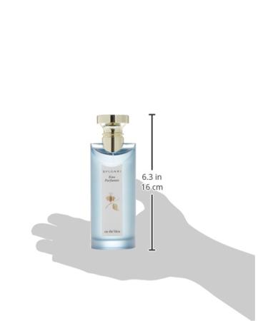 BVLGARI Au The Bleu For Men by BVLGARI Eau Parfumee Eau De Cologne Spray 5 oz. / 150 Ml (48263) - Buy Online on SooperMarket.com