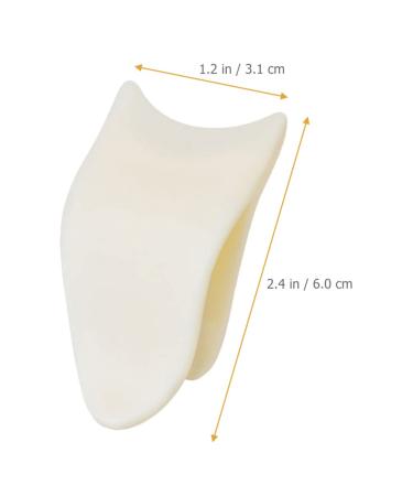 FRCOLOR False Lashes Applicator Tool - 2 Pack Beige | Perfect Makeup Tool for Beginners | Easy Lash Application - Buy Online on SooperMarket.com