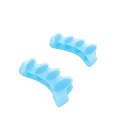 Blue Toe Separator Spacer & Bunion Tool with Pain Relief Cushion - One Size - Buy Online on SooperMarket.com