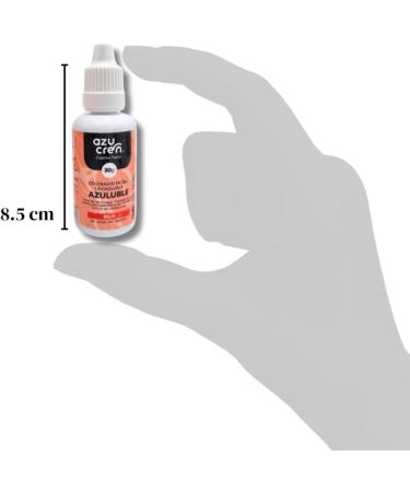 Azucren Oil Based Food Gel Colouring Red Ideal for Chocolate Buttercream and Cream 30 G - Buy Online on SooperMarket.com