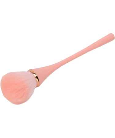 Professional Soft Hair Makeup Brush Accurate Coloring Strong Powder Grasping Apply Loose Powder Ergonomic Handle Multiple Applicable Place Leather Texture Craft Gift for Pink - Buy Online on SooperMarket.com