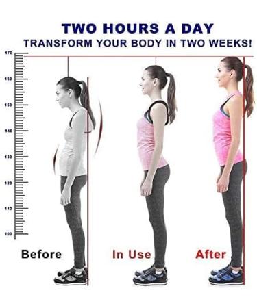 MYSEXY Posture Corrector Upper Back Brace Neck Shoulder Back Support Brace Pain Relief Belt For Women Men Braces Spine Straightener Breathable & Adjustable - Buy Online on SooperMarket.com