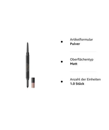ARTDECO Brow Duo Powder & Liner - 2in1 Eyebrow Pencil & Brow Powder in Golden Taupe | International Shipping Available - Buy Online on SooperMarket.com