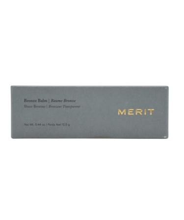 MERIT Bronze Balm Sheer Sculpting Bronzer Seine Brown - 1 oz | Best International Shipping - Buy Online on SooperMarket.com