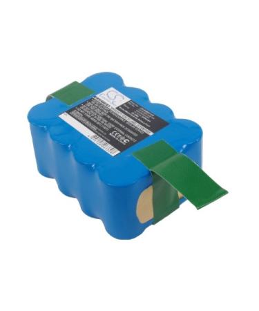 Replacement Battery Compatible with Solac AA3400 XR210 XR210C 2000mAh/14.4V