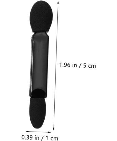 NOLITOY 120pcs Cotton Eyeshadow Brush Cosmetic Miss Double Head - Buy Online on SooperMarket.com