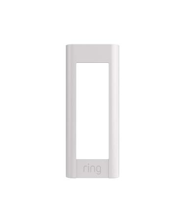 Ring Video Doorbell Pro Faceplate - Pearl White