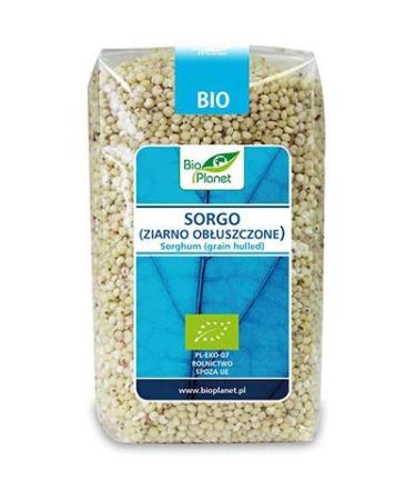 SORGHUM (hulled grain) ORGANIC 500 g - BIO PLANET